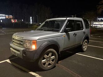 landrover disco 3 hse