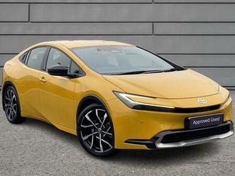 2025 toyota prius 2.0 phev excel 5dr cvt hatchback petrol/electric automatic