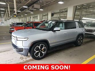 used 2024 rivian r1s adventure quad motor large pack