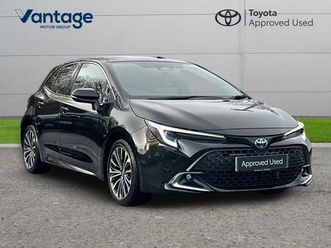 toyota corolla design hatchback's 1.8 vvt-h design cvt euro 6 (start/stop) 5dr