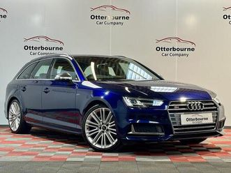 3.0 tfsi v6 tiptronic quattro euro 6 (start/stop) 5dr