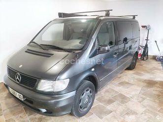 mercedes-benz clase v v 230 td trend