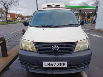 toyota, hiace, panel van, 2007, fridge van manual, 2494 (cc)