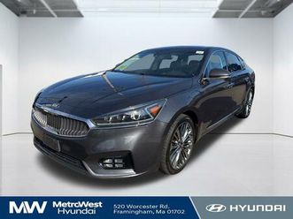 used 2019 kia cadenza limited