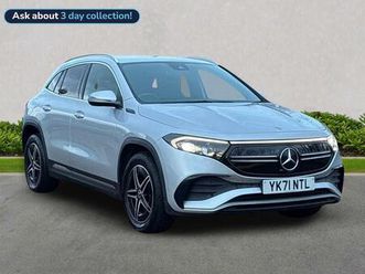 eqa 250 66.5kwh amg line auto 5dr