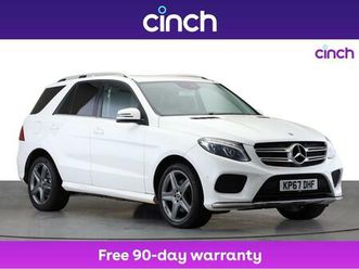 2.1 gle250d amg line g-tronic 4matic euro 6 (start/stop) 5dr