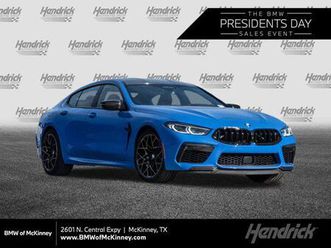 used 2025 bmw m8 gran coupe i