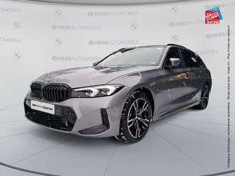 bmw serie 3 touring 330ea 292ch m sport d'occasion - hess automobile