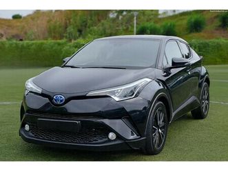 toyota c-hr exclusive setembro/17