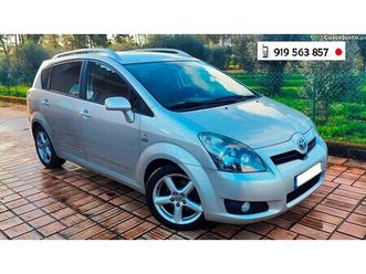 toyota corolla verso 2.2 d-4d higt pack 177cv 7 lugares / 113 mês outubro/07