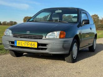 toyota starlet - 1.3-16v |export|