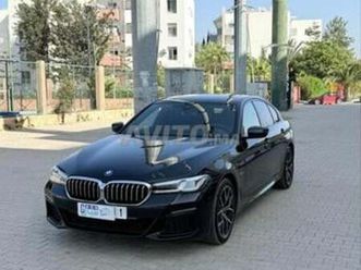 bmw série 5 hybride automatique 2023 à rabat