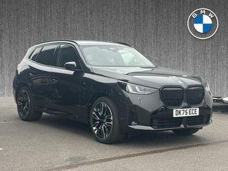 bmw x3 30e xdrive m sport 2.0 5dr