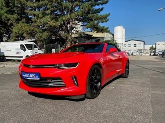 chevrolet camaro cabrio 3.6 tfsi v6