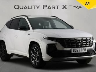 2023 hyundai tucson 1.6 t-gdi 13.8kwh n line auto 4wd euro 6 (start/stop) 5dr estate pe | ebay uk