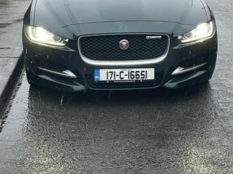 jaguar xe 2017