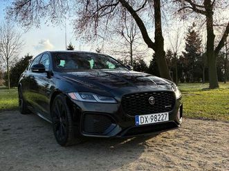 jaguar xf p300 awd r-dynamic se