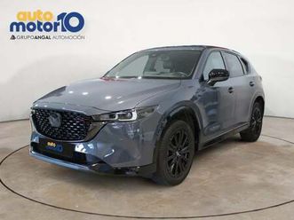mazda cx-5 2.0 e-skyactiv-g mhev homura 2wd 121kw