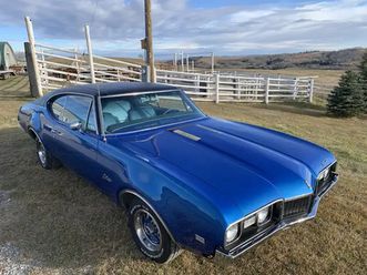 1968 cutlass supreme restored!