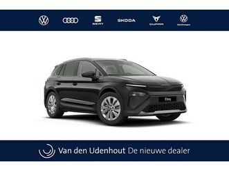 skoda elroq - 60 elektromotor 204 1at business edition - tour automaat | mechanisch wegklapbare trekhaak