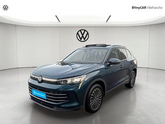 tiguan 1.5 ehybrid 204ch dsg6