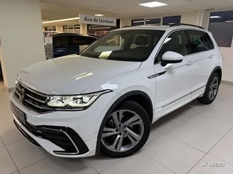 tiguan 2.0 tdi 150ch dsg7 r-line