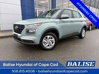 certified 2025 hyundai venue se