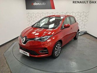 renault zoe r110 achat intégral - 21c intens