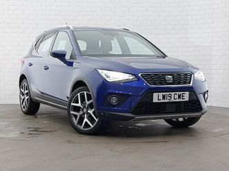 seat arona 1.0 tsi 115 xcellence lux [ez] 5dr dsg