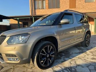 skoda yeti outdoor 2.0 tdi scr 110 cv design edition neopatentati