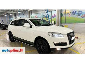 audi q7, 3.6 l., off-road / crossover