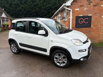 fiat panda 0.9 panda twinair 4x4 4wd 5dr