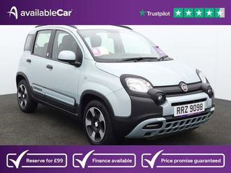fiat panda fiat panda 1.0 mhev 70 city cross 5dr 5 seats