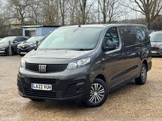 fiat scudo 2.0 multijet tecnico lwb euro 6 (start/stop) 6dr