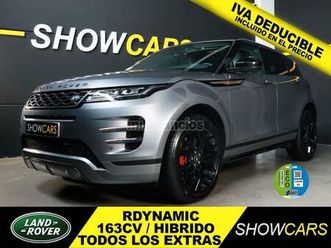 land-rover - range rover evoque 2.0 d163 rdynamic s auto 4wd mh