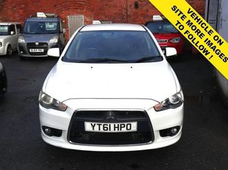 mitsubishi lancer 2.0 di-d gs2 sportback 5dr diesel manual euro 4 (138 ps)