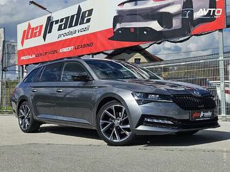 škoda superb 2.0 tdi sportline combi matrix.virtual.dsg 110 kw