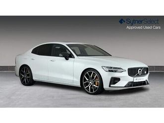 volvo s60 2.0 t8 hybrid polestar engineered 4dr awd auto