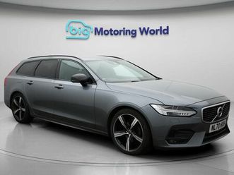 volvo v90 2.0 t4 r-design plus estate 5dr petrol auto euro 6 (start/stop) (190 ps)