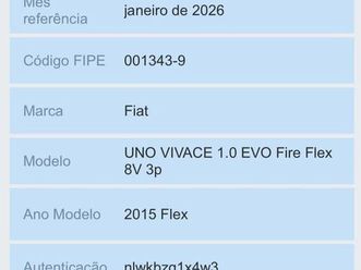 vivace 1.0 evo fire flex 8v 3p