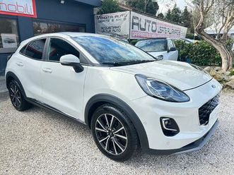 ford puma 1.0 hybrid titanium full