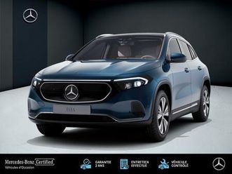 mercedes eqa 250 business line