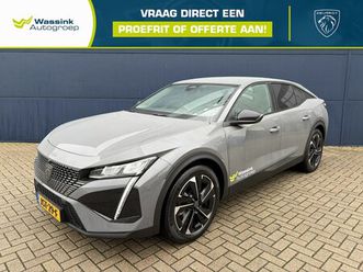 peugeot 408 - 1.2 hybrid 145pk e-dcs6 allure | navigatie | parkeercamera | cruise control adaptief | cli