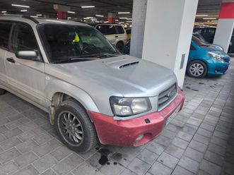 subaru forester 2ка турбо донор