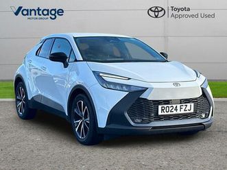 toyota c-hr design suv's 1.8 vvt-h design cvt euro 6 (start/stop) 5dr