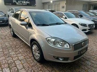 fiat linea essence 1.8 flex 16v 4p 2012