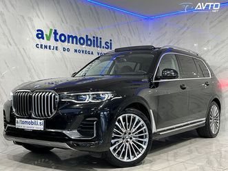 bmw serija x7: xd30d|softc|zračno|skyl|masaža|360k|harman|hud|