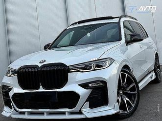 bmw serija x7: xdrive 3.0d m-competition slo vsa oprema