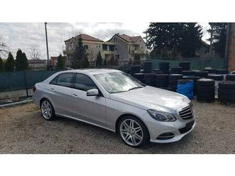 mercedes-benz elegance 2014 e500, 2014 god.
