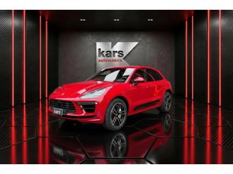 porsche macan turbo (restyling) a andorra la vella